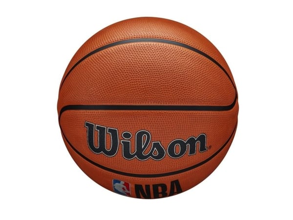 Wilson NBA DRV Pro, Musta, Ruskea, Valkoinen, Sisätila ja ulkotila, Kuvio, Unisex, 1 kpl