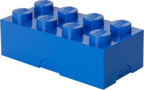 LEGO Lunch Box - Matförvaringsbehållare - lysande blå