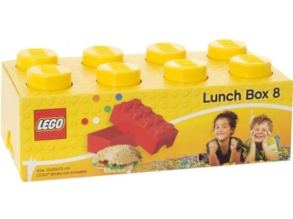 LEGO® Lunchbox 8 (Bright Yellow)