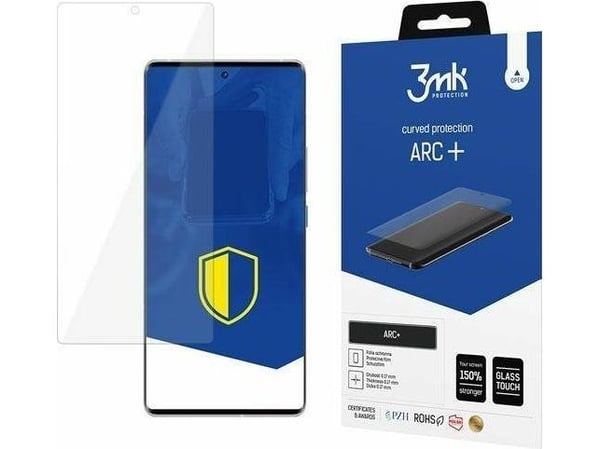 3MK ARC+ skyddsfilm 3MK ARC+ Vivo iQOO 10 Pro 3MK ARC+ skyddsfilm 3MK ARC+ Vivo iQOO 10 Pro