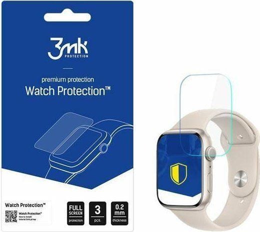 3MK Watch Protection, Watch 8 45mm, 1 kpl