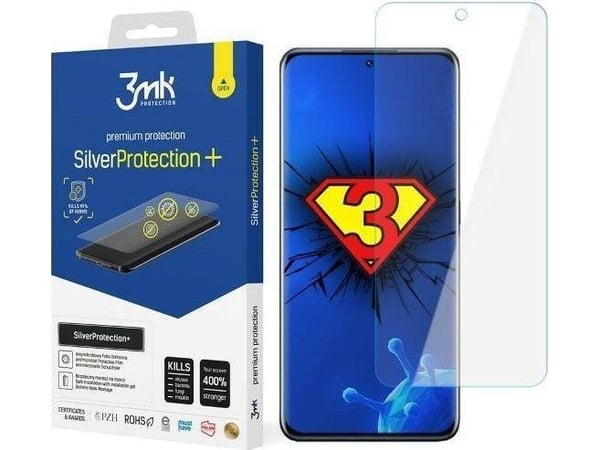 3MK antimikrobiell beskyttelsesfilm 3MK Silver Protect+ til Oppo A57/A57e/A57s
