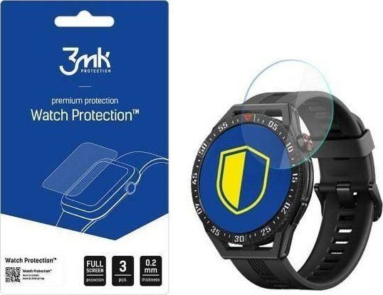 3MK FlexibleGlass hybrid glass Huawei Watch GT 3 SE 46mm