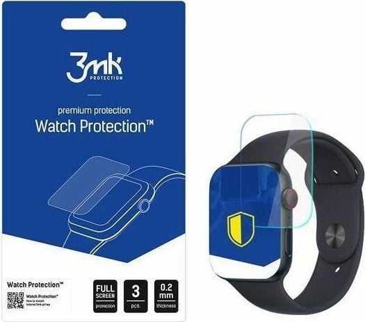 3mk Watch Protection - Skjermbeskyttelse for smart armbåndsur - 44 mm - film
