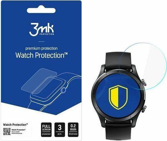 3MK FlexibleGlass beskyttelse til Realme TechLife Watch R100