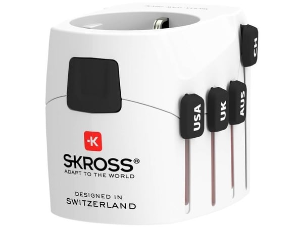 Microconnect PETRAVEL27, Valkoinen, 138 g, 1 kpl, 198 mm, 165 mm, 61 mm