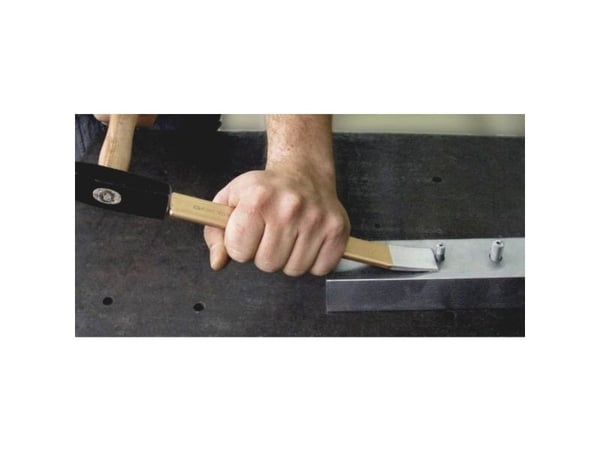 RENNSTEIG 380 241 0, Spademeisel, Flat meisel, 240 mm, 26 mm, 2,6 cm, 295 g