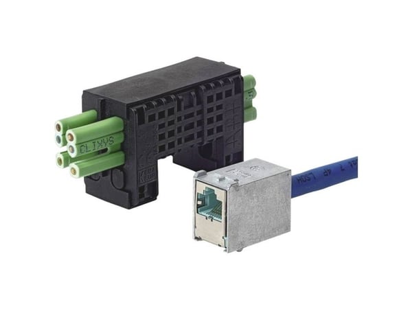 Krympetang flatbåndskontakt, ISDN-kontakt 693 200 3
