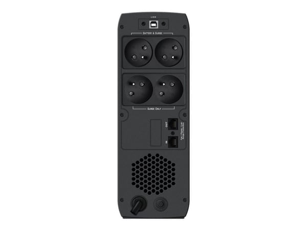 PowerWalker VI 1000 CSW FR - UPS - AC 170 - 280 V - 600 Watt - 1000 VA - 10 At - USB - utgangskontakter: 4