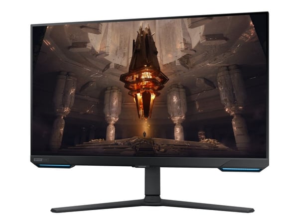 Samsung Odyssey G7 S32BG700EU - G70B Series - LED-skjerm - Smart - gaming - 32" - 3840 x 2160 4K @ 144 Hz - IPS - 350 cd/m² - 1000:1 - DisplayHDR 4...