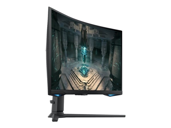 Samsung Odyssey G6 S27BG650EU - G65B Series - LCD-skjerm - Smart - gaming - kurvet - 27" - 2560 x 1440 QHD @ 240 Hz - VA - 350 cd/m² - 2500:1 - Dis...