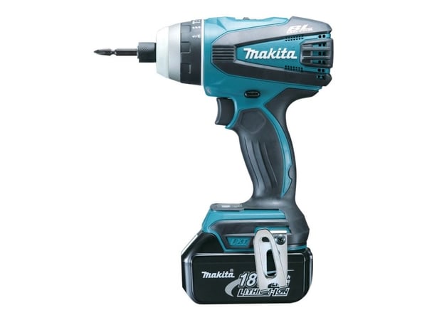 Makita DTP141Z - Støtdriver - trådløs - 2 hastigheter - 1/4" sekskantspor - 150 N·m - uten batteri - 18 V - SOLO