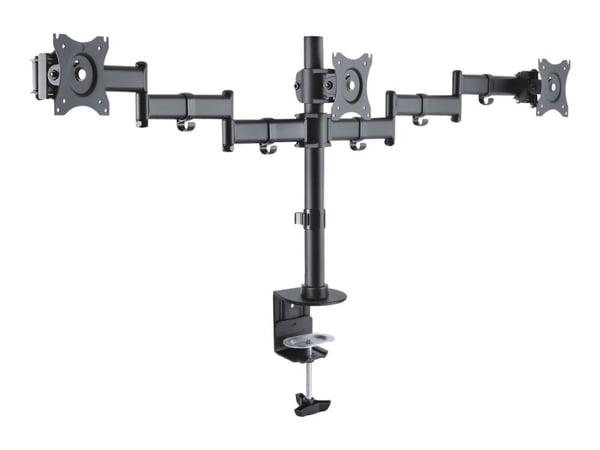 PureLink PureMounts Monitorikiinnike - 3 monitoria PureLink PureMounts Monitorikiinnike - 3 monitoria