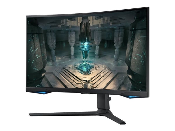 Samsung Odyssey G6 S27BG650EU - G65B Series - LCD-skjerm - Smart - gaming - kurvet - 27" - 2560 x 1440 QHD @ 240 Hz - VA - 350 cd/m² - 2500:1 - Dis...
