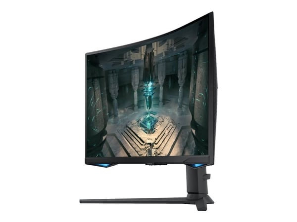 Samsung Odyssey G6 S27BG650EU - G65B Series - LCD-skjerm - Smart - gaming - kurvet - 27" - 2560 x 1440 QHD @ 240 Hz - VA - 350 cd/m² - 2500:1 - Dis...