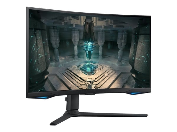 Samsung Odyssey G6 S27BG650EU - G65B Series - LCD-skjerm - Smart - gaming - kurvet - 27" - 2560 x 1440 QHD @ 240 Hz - VA - 350 cd/m² - 2500:1 - Dis...