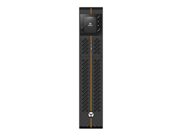 Vertiv EDGE - UPS (rackmonterbar/ekstern) - AC 230 V - 1980 watt - 2200 VA - USB - utgangskontakter: 7 - 2U