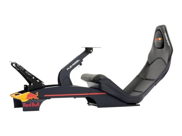 Playseat Pro F1 Aston Martin Red Bull Racing - Kappløpsimulatorcockpit - kunstlærvinyl - svart Playseat Pro F1 Aston Martin Red Bull Racing - Kappløpsimulatorcockpit - kunstlærvinyl - svart