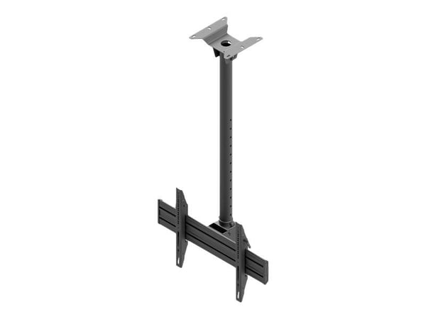 EDBAK MBV1155-L - Monteringssett (takmontering) - for menybrett - landskap - aluminium - svart - skjermstørrelse: 42"-57"