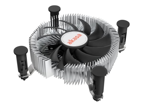 Akasa AK-CC6601EP01 - Processorkylare - Mini-ITX - (för: LGA1700) - aluminium - 75 mm