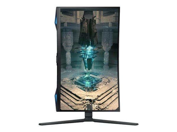 Samsung Odyssey G6 S27BG650EU - G65B Series - LCD-skjerm - Smart - gaming - kurvet - 27" - 2560 x 1440 QHD @ 240 Hz - VA - 350 cd/m² - 2500:1 - Dis...
