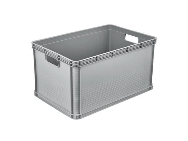 keeper oppbevaringsboks "robert", 64 liter, nordisk grå, lastekapasitet: 30 kg, matsikker, syre og - 1 stk (1088613000000)