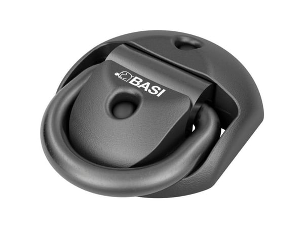 Basi BWA 110 V vegg-/gulvanker svart
