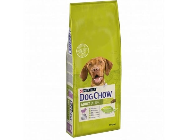 Purina DOG CHOW Adult, Adult (animal), Lamm, 14 kg