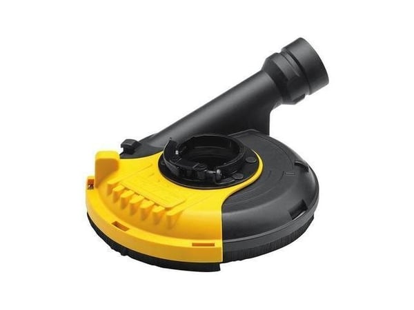 DeWALT DWE46150-XJ, Pölynerottimen suojus, 12,5 cm, DeWALT, Musta, Keltainen, 1 kpl