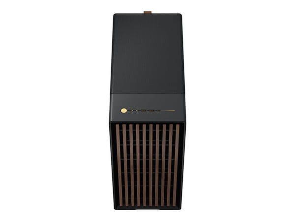 Fractal North Charcoal - Musta (Design Case, FD-C-NOR1C-01)
