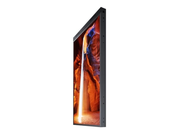 Samsung OM55N-DS - 55" Diagonalklasse OMN-DS Series dobbeltsidet LED-flatpaneldisplay - intelligent skilting utendørs - full sol - Tizen OS - 1080p...