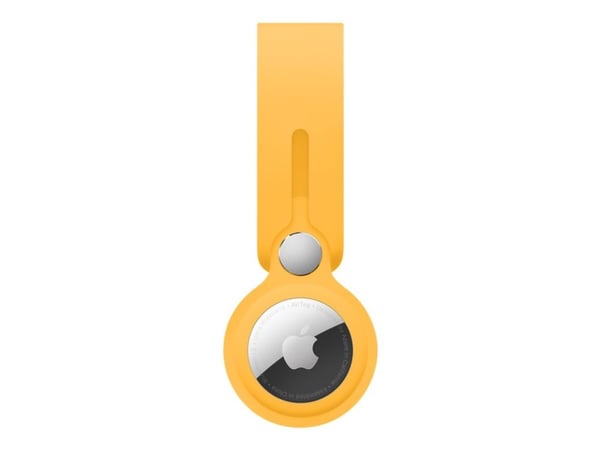 Apple MK0W3ZM/A, Key finder -lenkki, Keltainen, Polyuretaani, Sunflower, 1 kpl