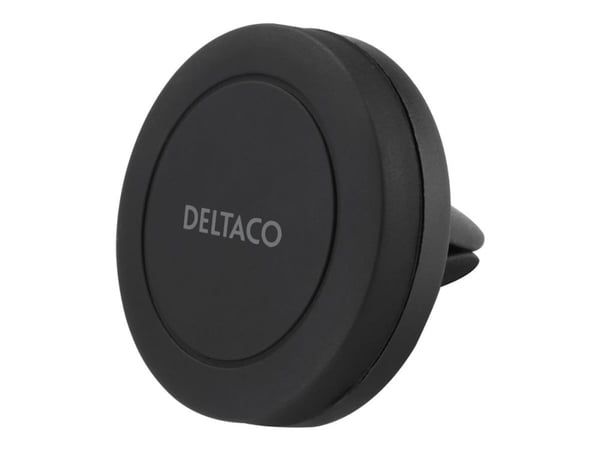 DELTACO ARM-C101 - Bilholder for mobiltelefon - magnetisk - sortering