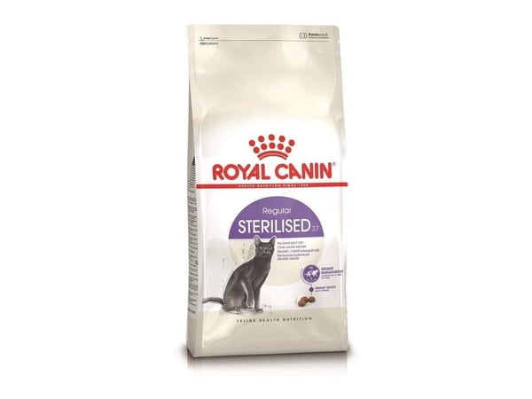 Royal Canin Sterilised 37, Vuxen, 4 kg