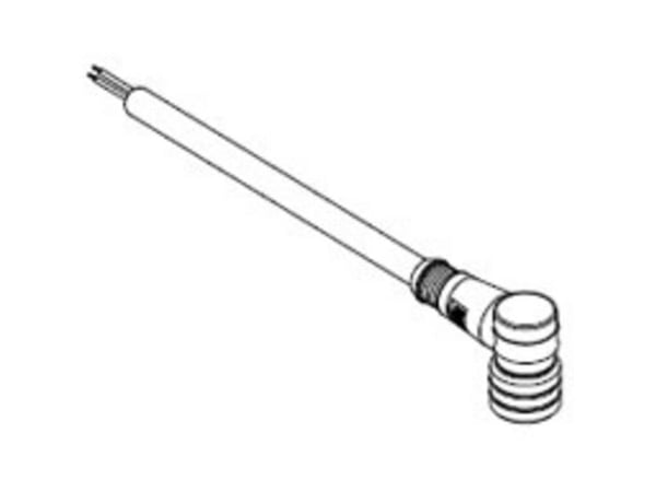 Molex 1200658248 Sensor-, ställdon-stik, 1 st