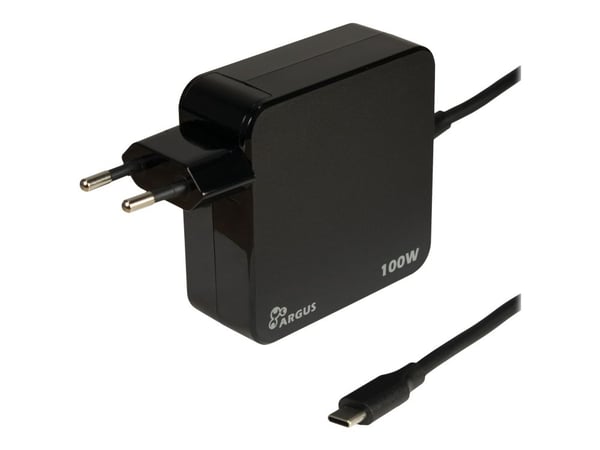 Inter-Tech PD-2100 - Strömadapter - 100 Watt - 5 A - PD 3.0 (USB-C)