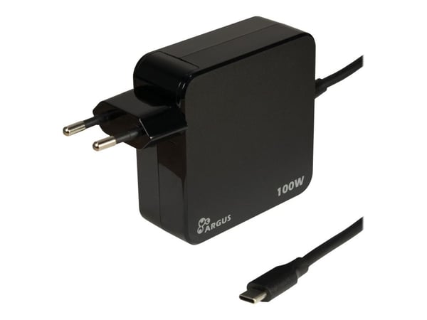 Inter-Tech PD-2100 - Strömadapter - 100 Watt - 5 A - PD 3.0 (USB-C)
