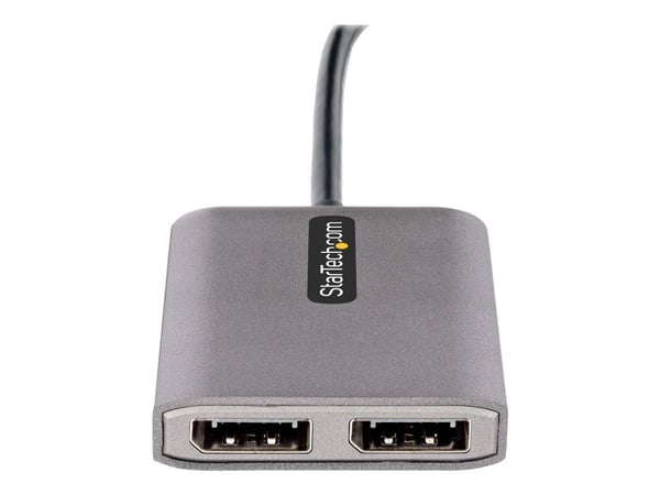 StarTech.com MST14CD122DP, USB Type-C, DisplayPort-lähtö, 4096 x 2160 pikseliä