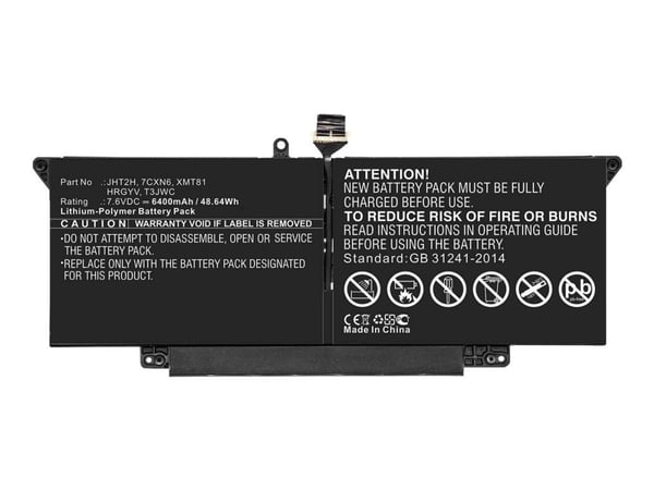 CoreParts - Batteri til bærbar PC