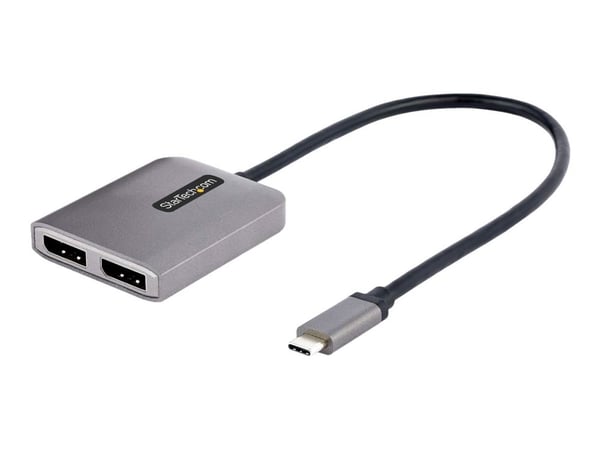 StarTech.com MST14CD122DP, USB Type-C, DisplayPort-lähtö, 4096 x 2160 pikseliä