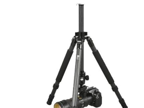 Sirui R-2204, 3 ben, Sort, 161 cm, 1,3 kg