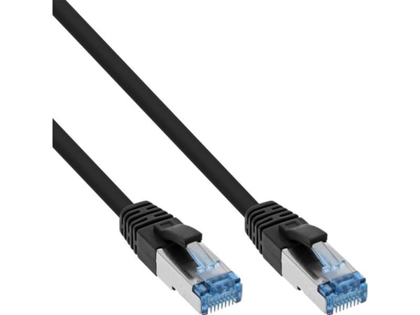 InLine B-76802S, 2 m, Cat6a, S/FTP (S-STP), RJ-45, RJ-45, RJ-45