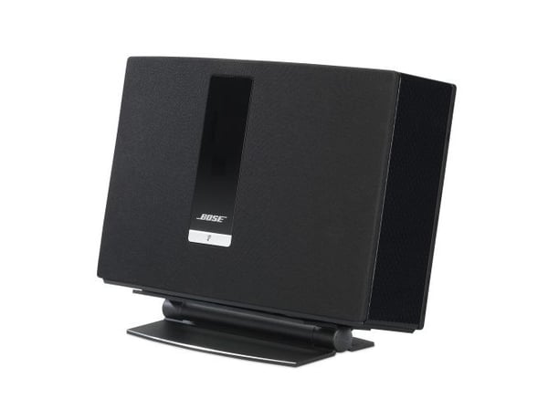 SoundXtra - Stativ - for høyttaler(e) - aluminium - svart - skrivebord - for Bose SoundTouch 20