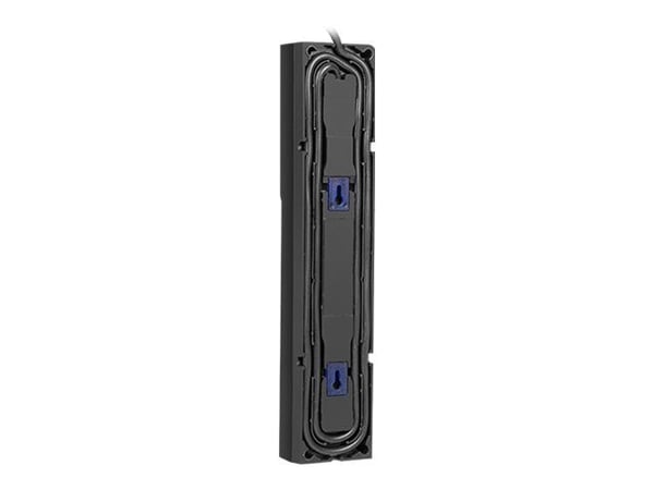 Armac Z5 - Overspenningsavleder - AC 250 V - 2500 watt - utgangskontakter: 5 - 5 m kabel - svart