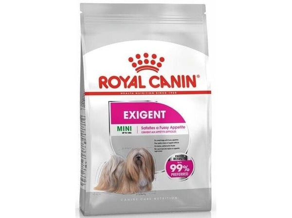 Royal Canin Royal Canin Mini Exigent adult dogs, small and fussy breeds 3kg