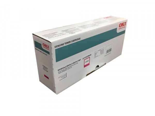 OKI - Magenta - original - tonerpatron - for OKI Pro7411WT; ES 7411dn