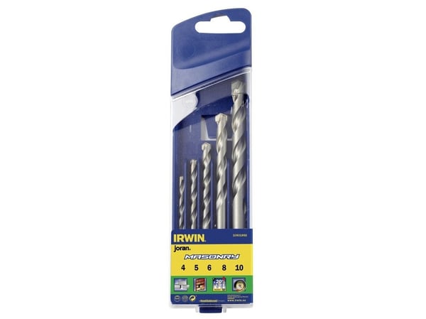 Irwin Masonry murborsæt 4-5-6-8-10 mm