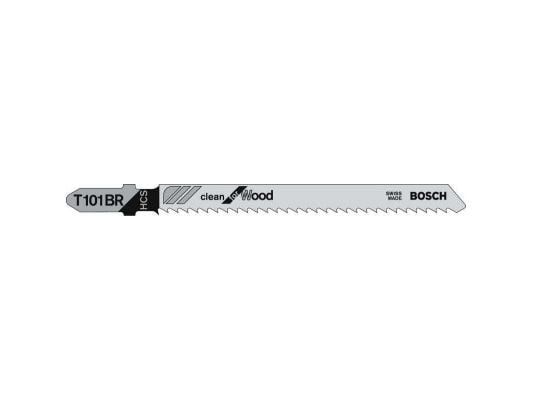 Bosch STIKSAVKLINGE T 101 BR TRÆ 25 STK