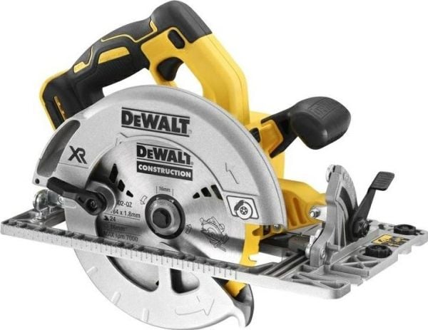 DeWALT DCS572NT bärbar cirkelsåg 18,4 cm gul 5500 rpm