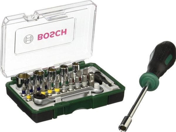 Bosch Mini-X-Line verktøysett 27 deler (2607017331)